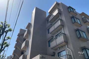 田園調布ヒルズの外観（南東側から）