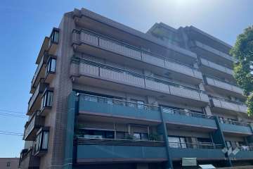 田園調布ヒルズの外観（北西側から）