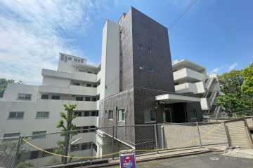 田園パークマンションの外観（東側から）