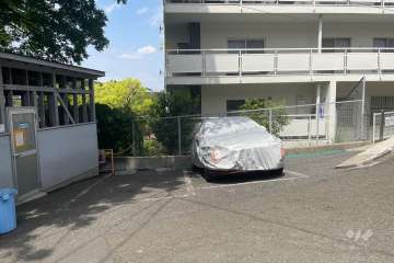 敷地内駐車場（屋外平面式）