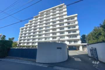 ニューハイツ田園調布の外観（東側から）　