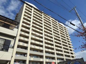 西宮戎前アーバンコンフォートの外観（南西側から）