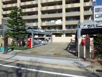 敷地内駐車場（屋外機械式）