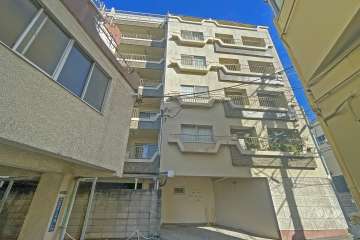 田園調布スカイマンションの外観（南側から）