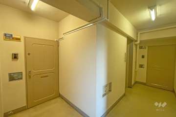 マンション内の様子