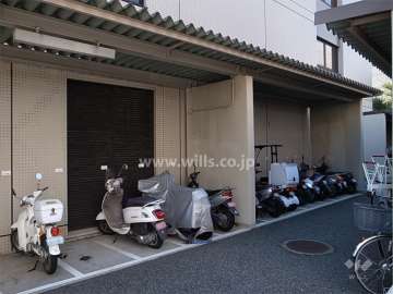 バイク置場