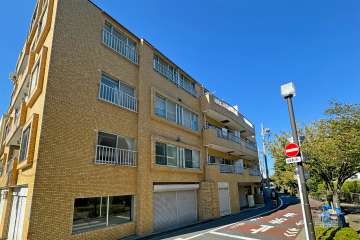 ジュネス田園調布の外観（南東側から）