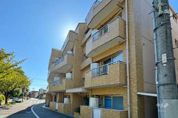 ジュネス田園調布の外観（北西側から）