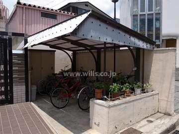 駐輪場、バイク置き場