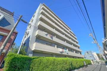 田園調布南パークホームズの外観（南側から）　