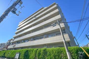 田園調布南パークホームズの外観（南東側から）