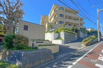 田園調布南シティハウスの外観（南東側から）