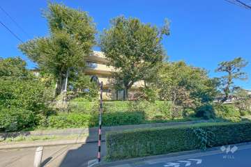 田園調布南シティハウスの外観（南側から）