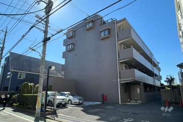 エンゼルハイム田園調布南の外観（北側から）