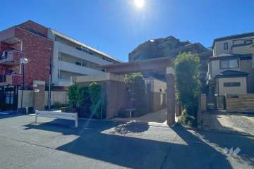 ナイスステージ田園調布南の外観（北東側から）