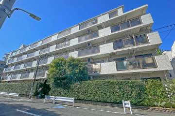 セントヒルズ田園調布の外観（南東側から）