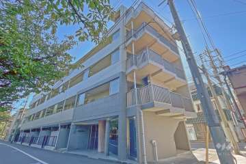 ホームズ田園調布南の外観（北側から）