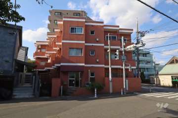 コペル田園の外観（南西側から）