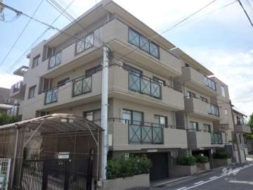 セントラル香櫨園の外観（北東側から）