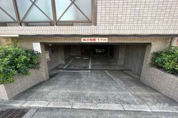 敷地内駐車場(屋内平面式)