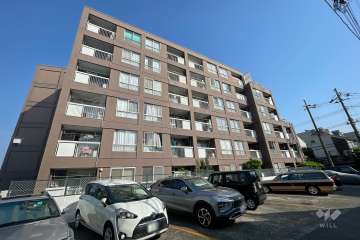 田園調布コーポラスの外観（南東側から）　