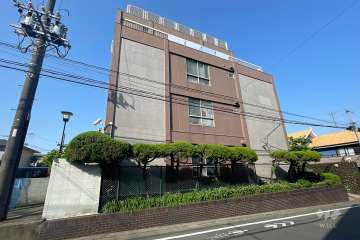 田園調布コーポラスの外観’（東側から）　