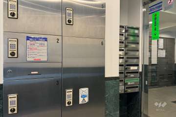 宅配ボックスと共用ポスト
