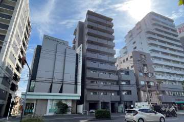 ルーブル東蒲田の外観（北西側から）