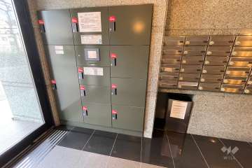 宅配ボックスと共用ポスト