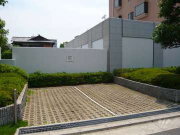 来客用駐車場