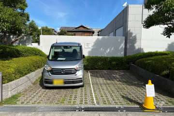 来客用駐車場