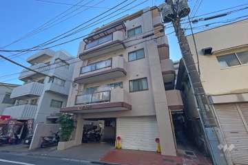 セザール東雪谷の外観（北西側から）