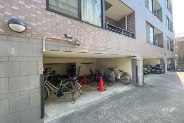 駐輪場