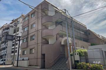 ヒューマンコート雪谷の外観（北東側から）