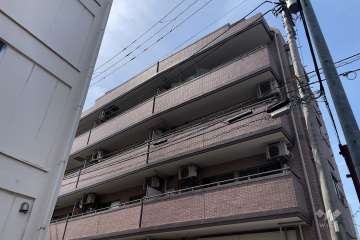 ヒューマンコート雪谷の外観（南東側から）