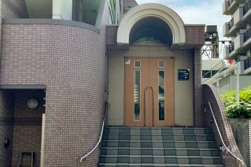 エントランスアプローチ