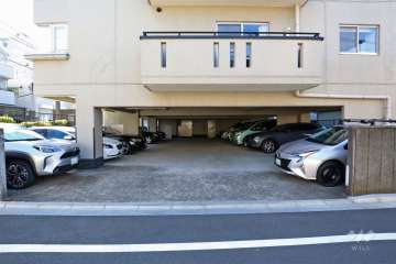 敷地内駐車場（屋外平面式）（屋内平面式）