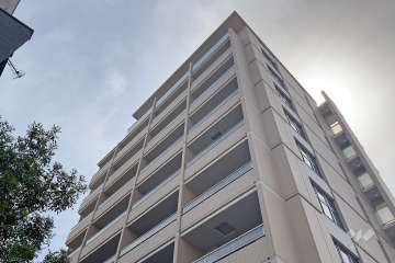 リストレジデンス洗足池の外観（北東側から）