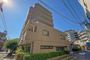 ライオンズプラザ石川台の外観（北側から）