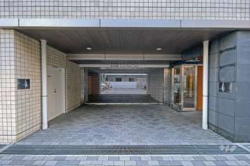 駐車場出入口（リングシャッター式）