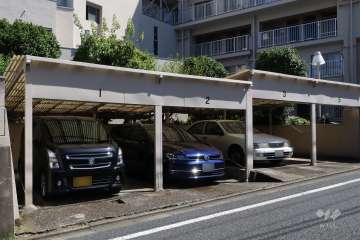 敷地内駐車場（屋外平面式）