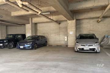 敷地内駐車場（屋内平面式）　