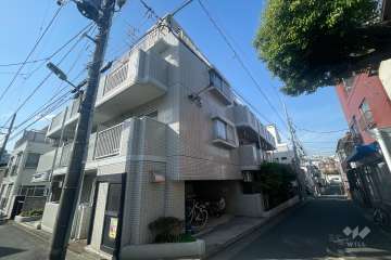 クリオ馬込壱番館の外観（南東側から）