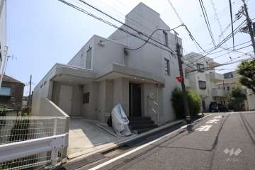 プレールドゥーク馬込の外観(北西側から)　