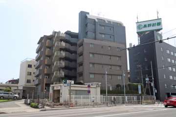 フェアロージュ馬込の外観(北西側から)