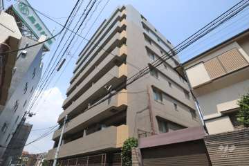 フェアロージュ馬込の外観(南東側から)