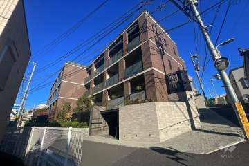 ガーデンテラス馬込プレミアムの外観（南東側から）