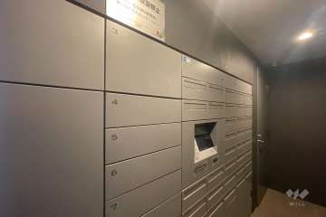 宅配ボックスと共用ポスト