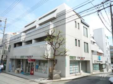 夙川羽衣町パーク・プラザの外観（北西側から）