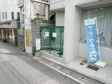 ゴミステーション